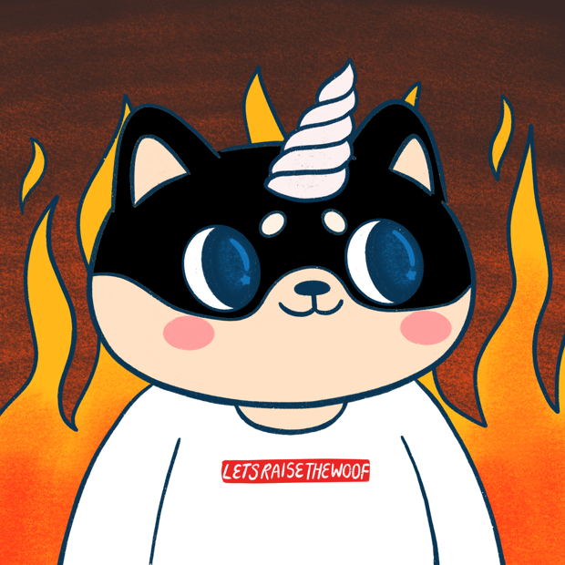 SUZIE - Super Shiba Club - Super Shiba #6091 - NFT # 6091