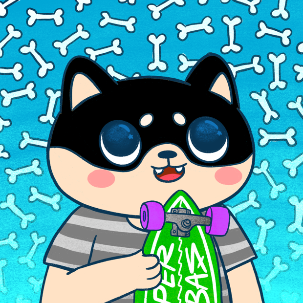 SUZIE - Super Shiba Club - Super Shiba #6092 - NFT # 6092