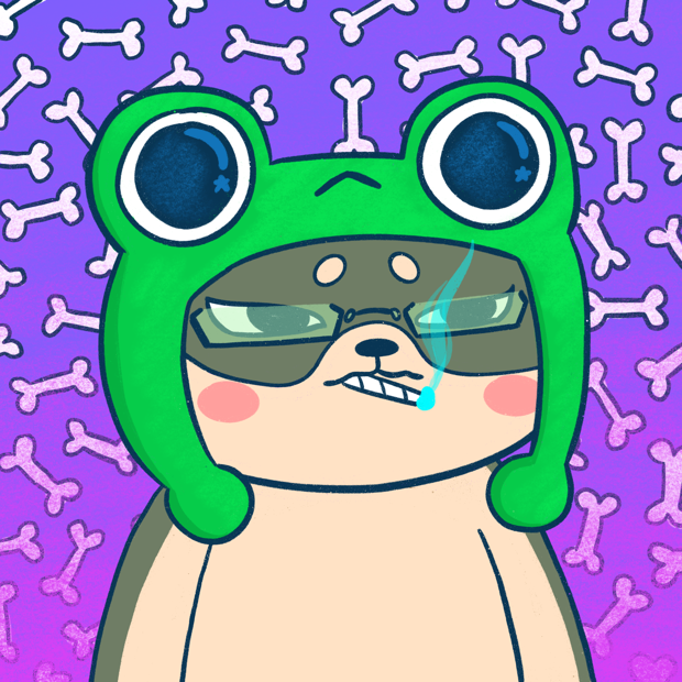 SUZIE - Super Shiba Club - Super Shiba #6093 - NFT # 6093