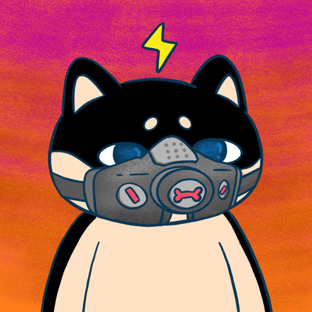 SUZIE - Super Shiba Club - Super Shiba #6095 - NFT # 6095