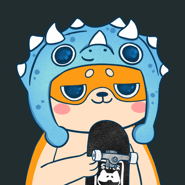 SUZIE - Super Shiba Club - Super Shiba #6097 - NFT # 6097