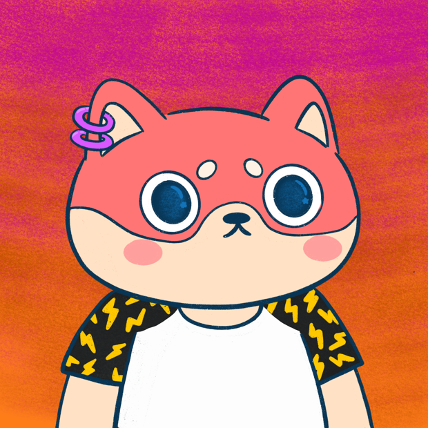 SUZIE - Super Shiba Club - Super Shiba #6099 - NFT # 6099