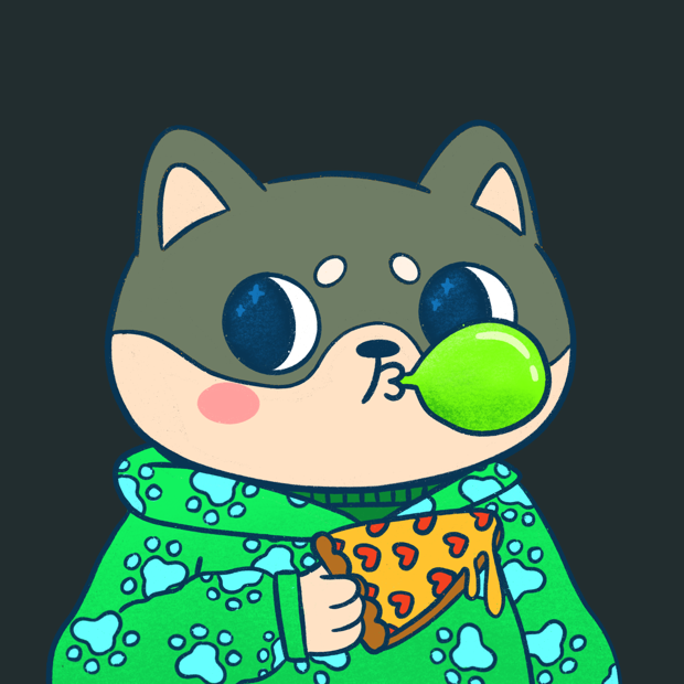 SUZIE - Super Shiba Club - Super Shiba #610 - NFT # 610