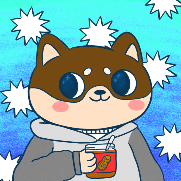 SUZIE - Super Shiba Club - Super Shiba #6101 - NFT # 6101