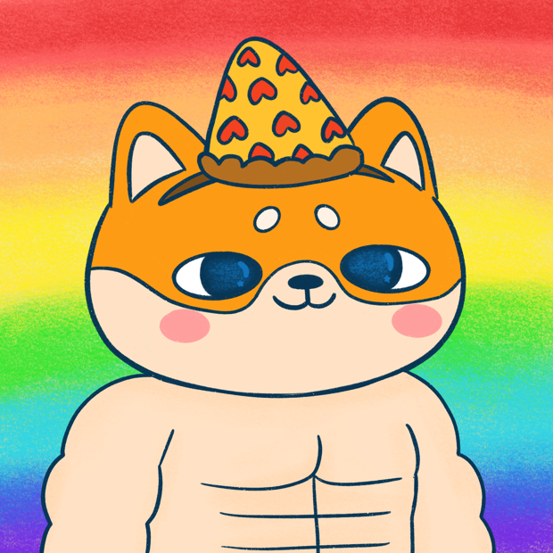 SUZIE - Super Shiba Club - Super Shiba #6102 - NFT # 6102