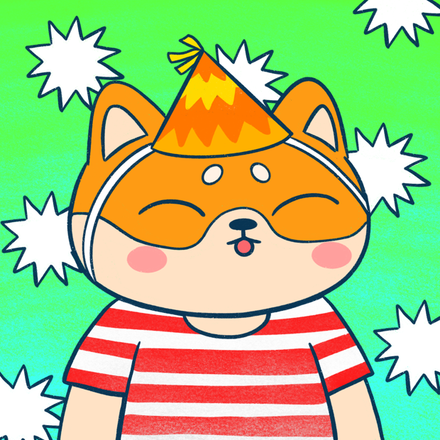 SUZIE - Super Shiba Club - Super Shiba #6104 - NFT # 6104