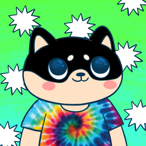 SUZIE - Super Shiba Club - Super Shiba #6105 - NFT # 6105