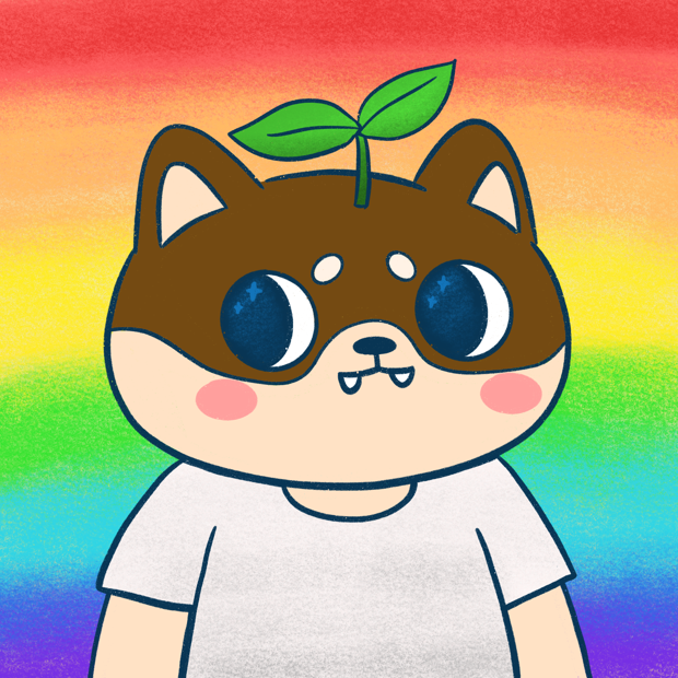 SUZIE - Super Shiba Club - Super Shiba #6106 - NFT # 6106