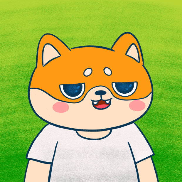 SUZIE - Super Shiba Club - Super Shiba #6108 - NFT # 6108