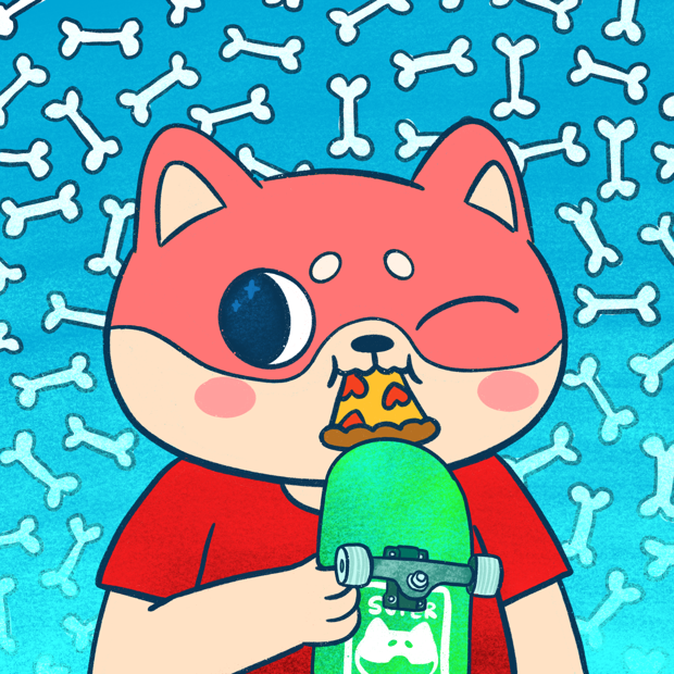 SUZIE - Super Shiba Club - Super Shiba #6109 - NFT # 6109