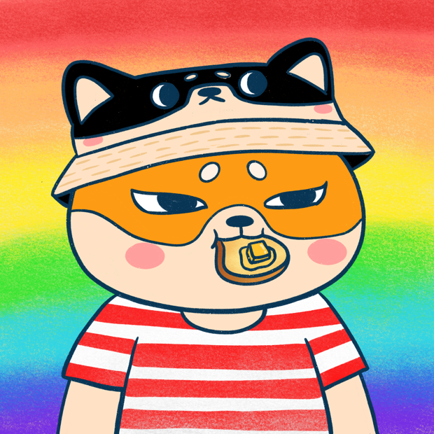 SUZIE - Super Shiba Club - Super Shiba #611 - NFT # 611