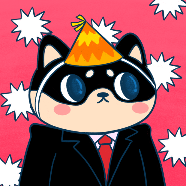 SUZIE - Super Shiba Club - Super Shiba #6110 - NFT # 6110