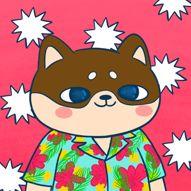 SUZIE - Super Shiba Club - Super Shiba #6113 - NFT # 6113