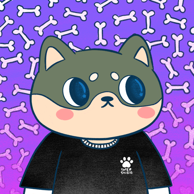 SUZIE - Super Shiba Club - Super Shiba #6114 - NFT # 6114