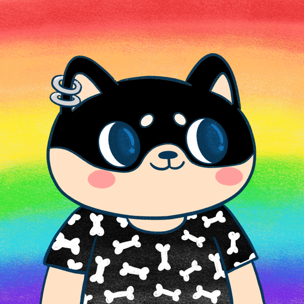 SUZIE - Super Shiba Club - Super Shiba #6115 - NFT # 6115