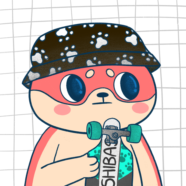 SUZIE - Super Shiba Club - Super Shiba #6117 - NFT # 6117