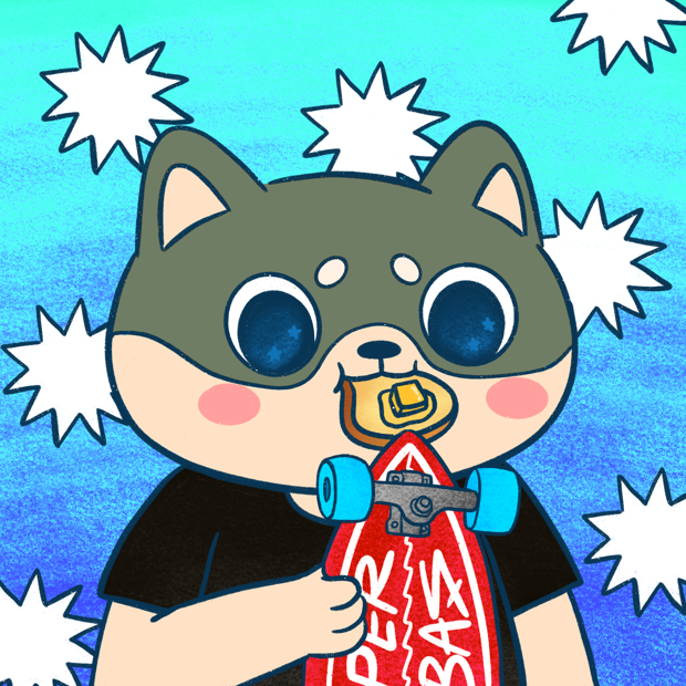 SUZIE - Super Shiba Club - Super Shiba #6119 - NFT # 6119