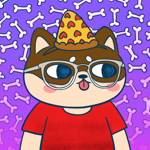 SUZIE - Super Shiba Club - Super Shiba #612 - NFT # 612