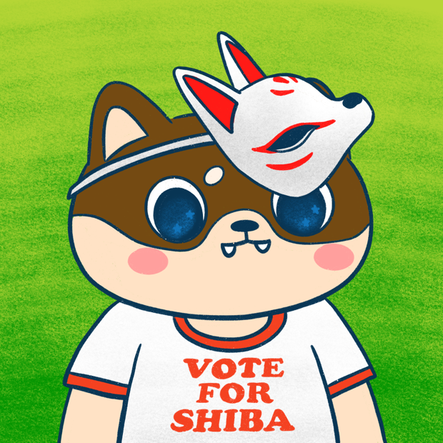 SUZIE - Super Shiba Club - Super Shiba #6121 - NFT # 6121