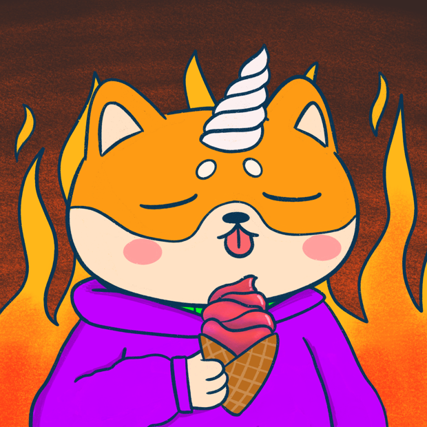 SUZIE - Super Shiba Club - Super Shiba #6124 - NFT # 6124