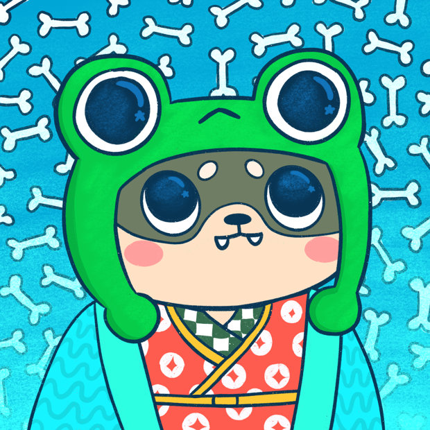 SUZIE - Super Shiba Club - Super Shiba #6125 - NFT # 6125