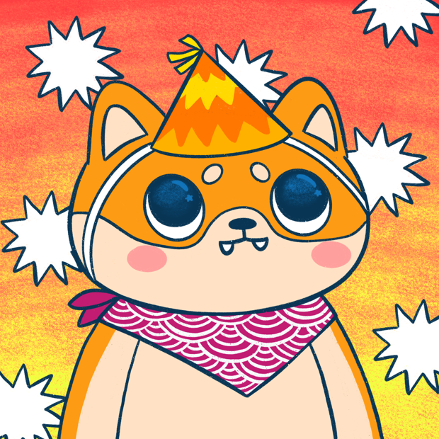 SUZIE - Super Shiba Club - Super Shiba #6126 - NFT # 6126