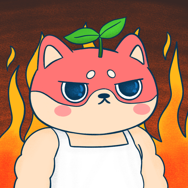 SUZIE - Super Shiba Club - Super Shiba #6128 - NFT # 6128