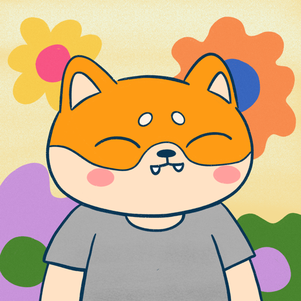 SUZIE - Super Shiba Club - Super Shiba #6129 - NFT # 6129