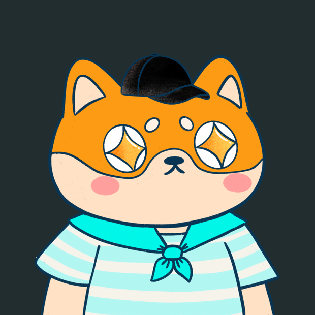 SUZIE - Super Shiba Club - Super Shiba #6130 - NFT # 6130