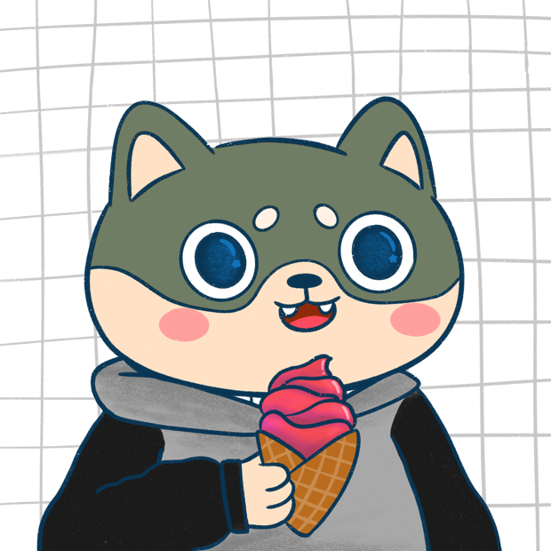 SUZIE - Super Shiba Club - Super Shiba #6131 - NFT # 6131