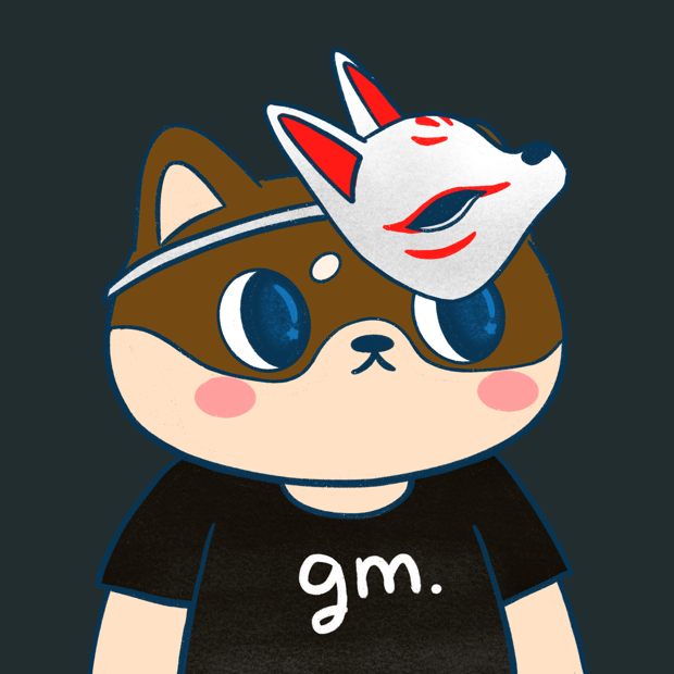 SUZIE - Super Shiba Club - Super Shiba #6132 - NFT # 6132