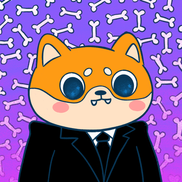 SUZIE - Super Shiba Club - Super Shiba #6134 - NFT # 6134