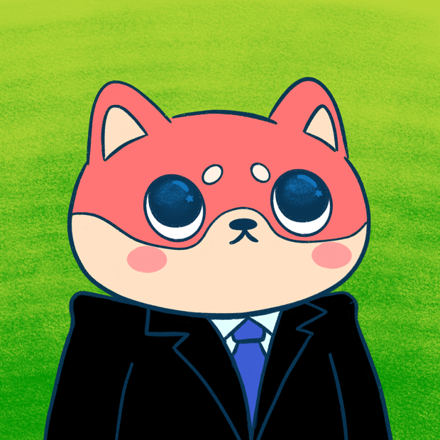 SUZIE - Super Shiba Club - Super Shiba #6135 - NFT # 6135