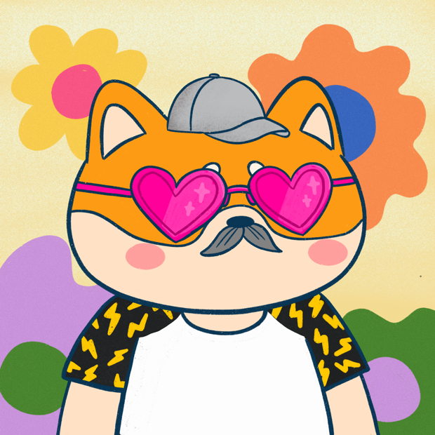 SUZIE - Super Shiba Club - Super Shiba #6136 - NFT # 6136