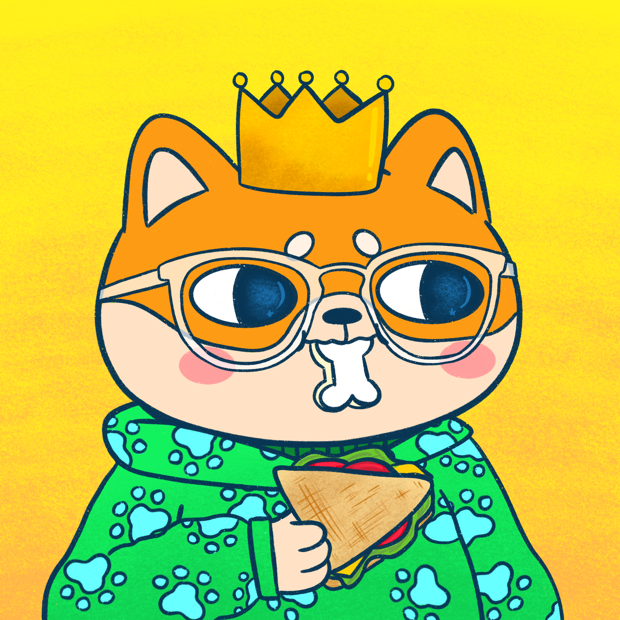 SUZIE - Super Shiba Club - Super Shiba #6139 - NFT # 6139