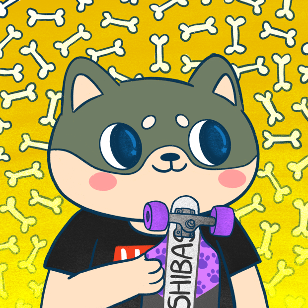 SUZIE - Super Shiba Club - Super Shiba #614 - NFT # 614