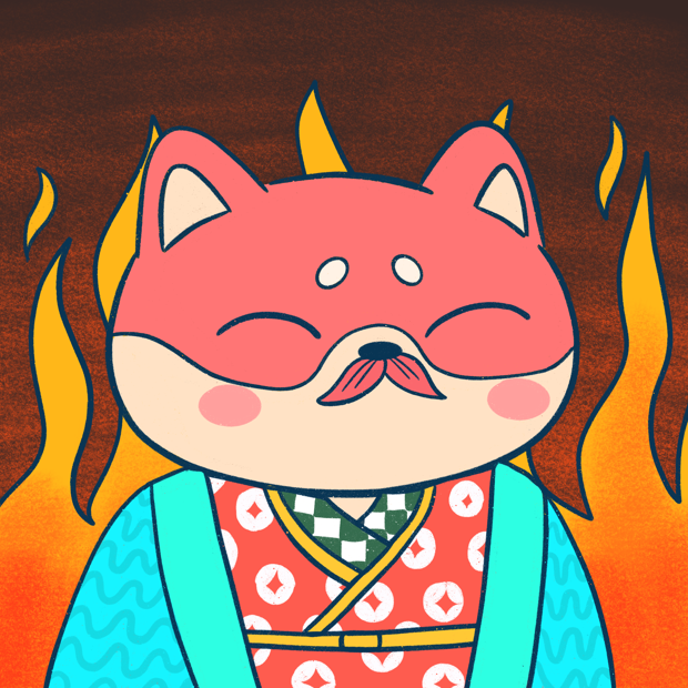 SUZIE - Super Shiba Club - Super Shiba #6140 - NFT # 6140