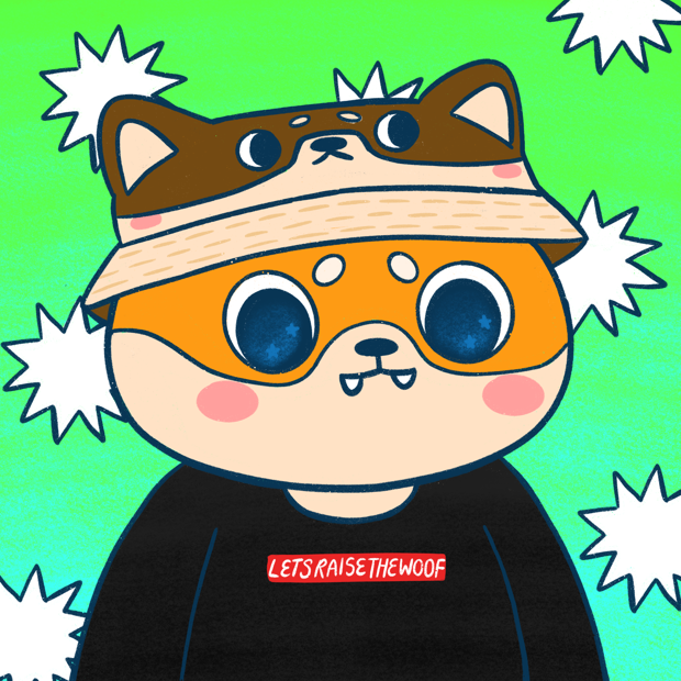 SUZIE - Super Shiba Club - Super Shiba #6141 - NFT # 6141