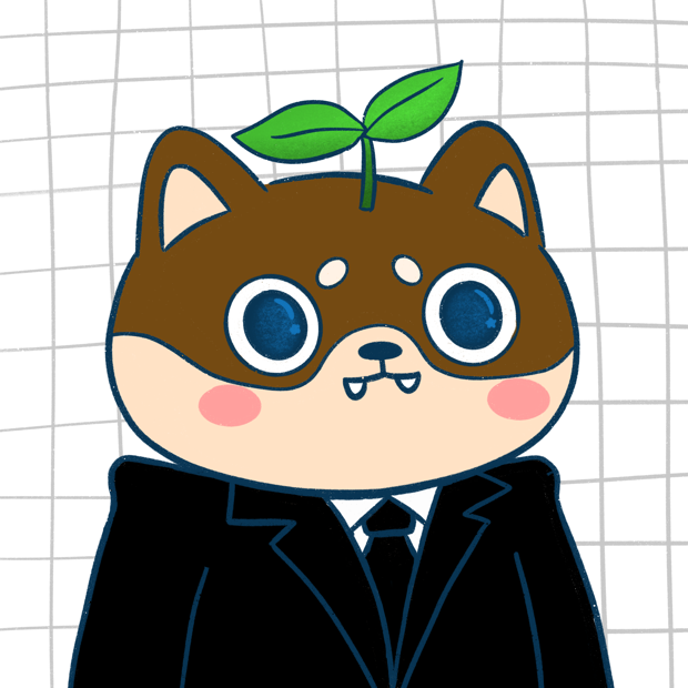 SUZIE - Super Shiba Club - Super Shiba #6144 - NFT # 6144