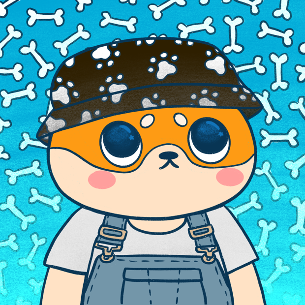 SUZIE - Super Shiba Club - Super Shiba #6145 - NFT # 6145