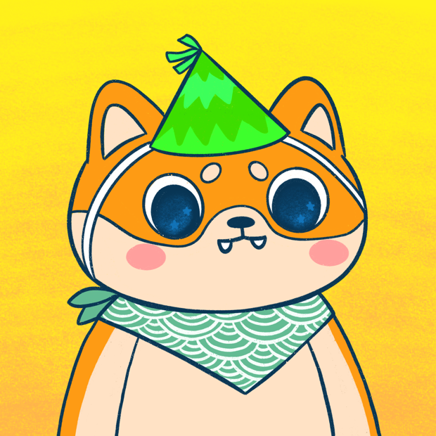 SUZIE - Super Shiba Club - Super Shiba #6147 - NFT # 6147