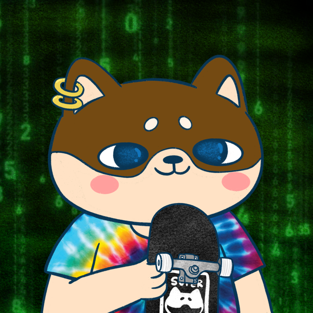 SUZIE - Super Shiba Club - Super Shiba #6148 - NFT # 6148