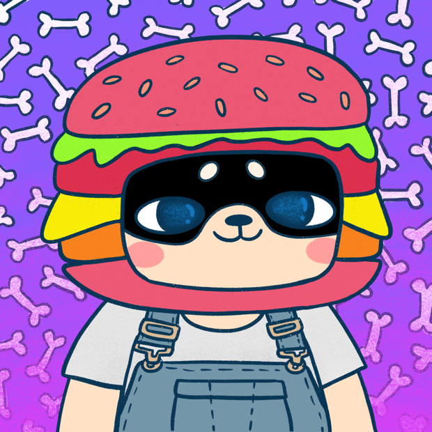 SUZIE - Super Shiba Club - Super Shiba #6151 - NFT # 6151