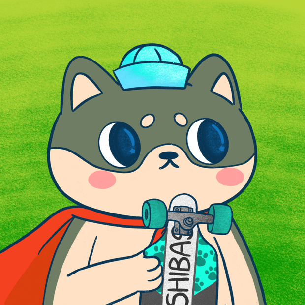 SUZIE - Super Shiba Club - Super Shiba #6152 - NFT # 6152