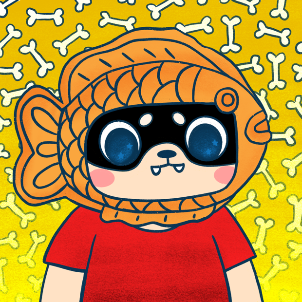 SUZIE - Super Shiba Club - Super Shiba #6153 - NFT # 6153