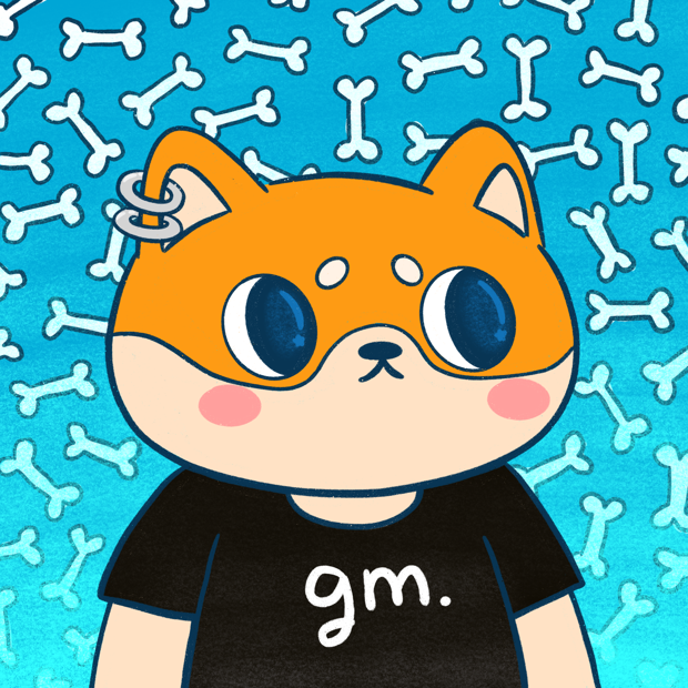 SUZIE - Super Shiba Club - Super Shiba #6154 - NFT # 6154