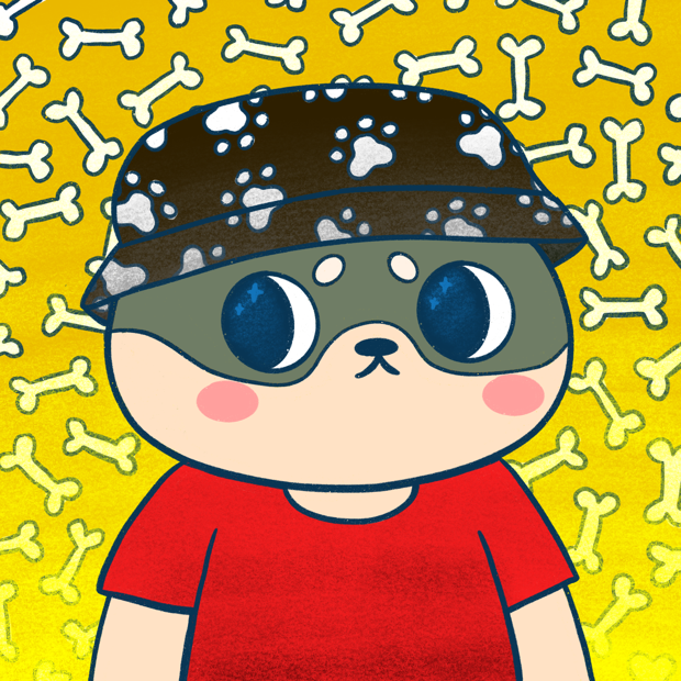 SUZIE - Super Shiba Club - Super Shiba #6157 - NFT # 6157