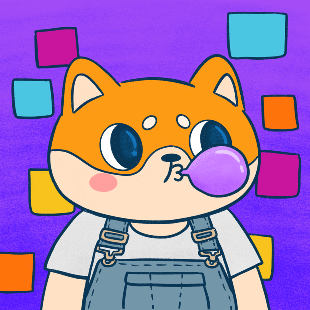 SUZIE - Super Shiba Club - Super Shiba #6159 - NFT # 6159