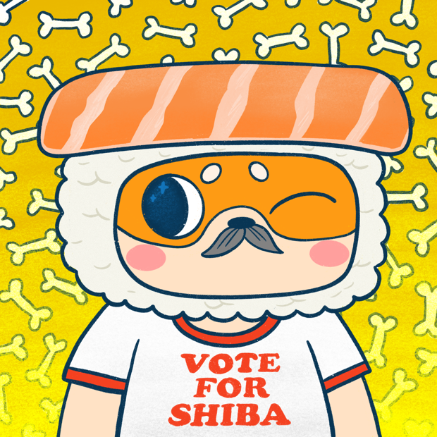 SUZIE - Super Shiba Club - Super Shiba #616 - NFT # 616