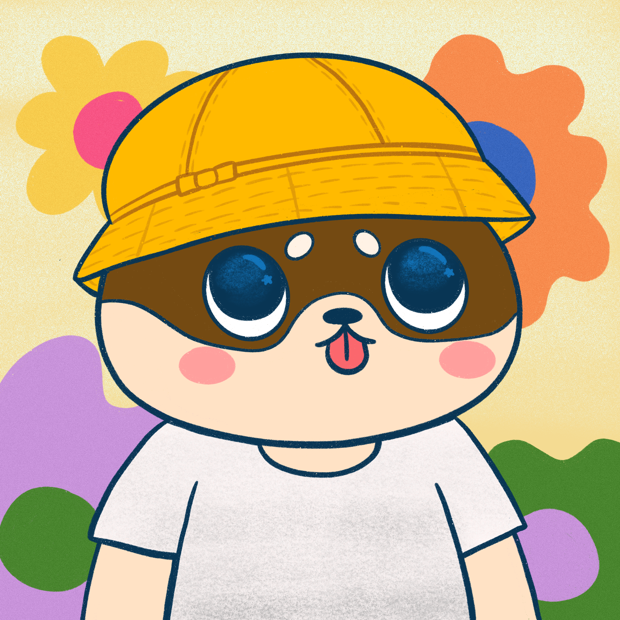 SUZIE - Super Shiba Club - Super Shiba #6160 - NFT # 6160